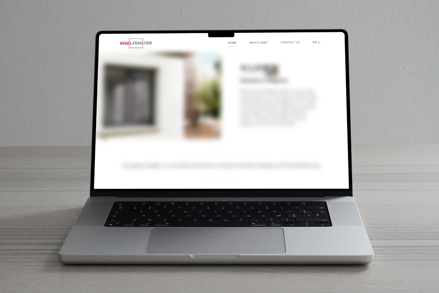 Insel Fenster website project preview